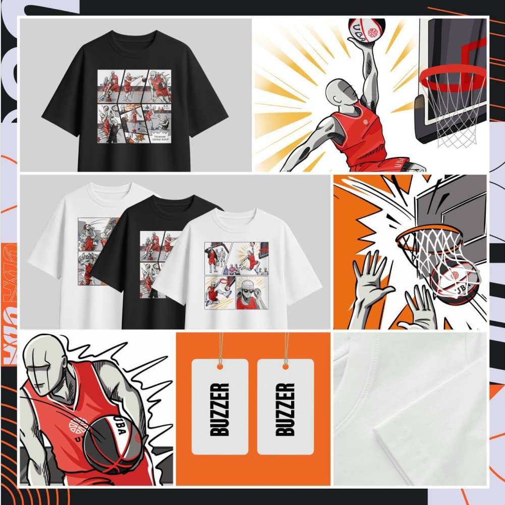 Фото BUZZER и WINLINE UBA