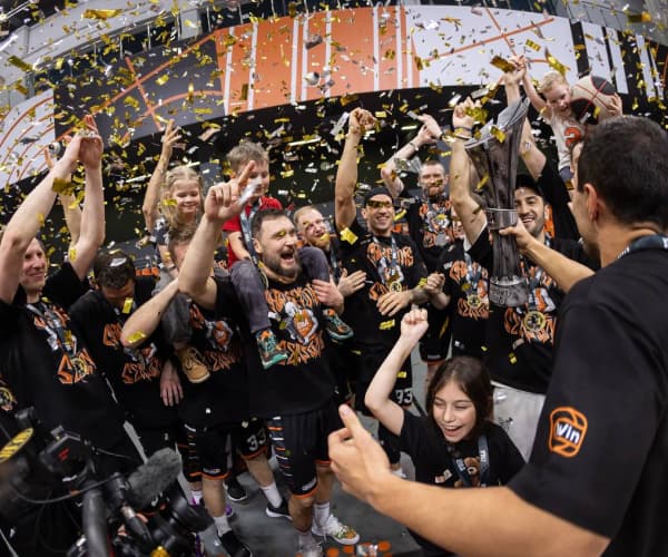 Олег Фокин, генеральный директор лиги WINLINE UBA